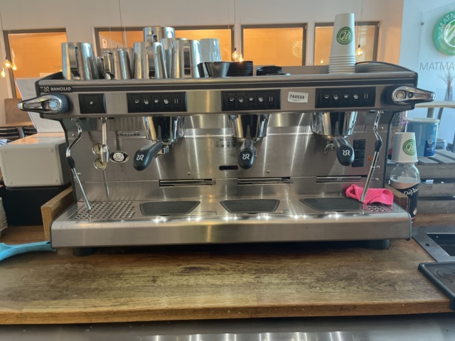 744934-4 Rancilio Espresso machine