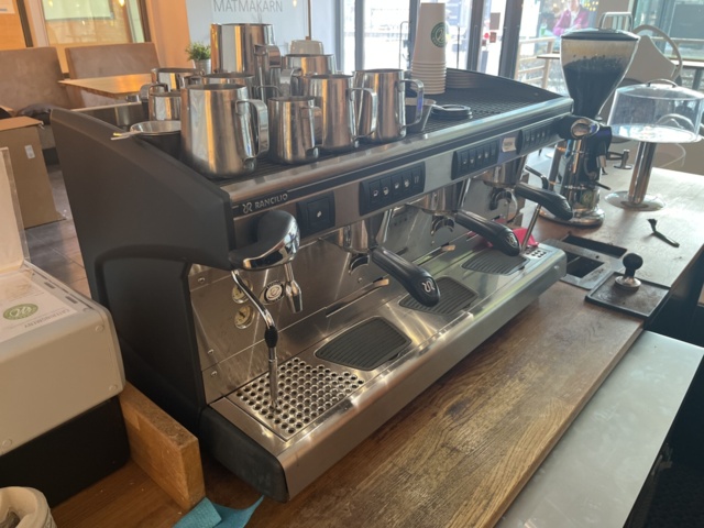 744934-7 Rancilio Espresso machine