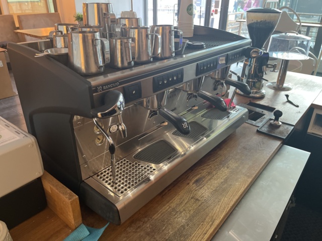 744934-8 Rancilio Espresso machine