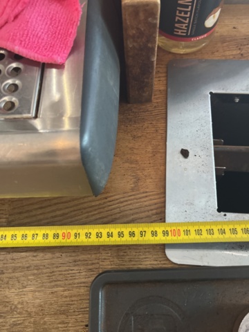 744934-9 Rancilio Espresso machine