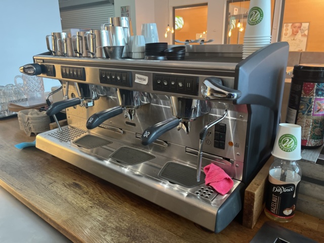 744934-11 Rancilio Espresso machine
