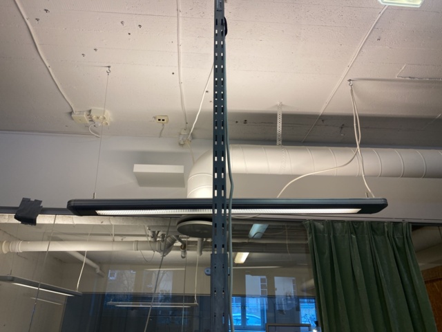 987254-2 5 ceiling lights 135cm