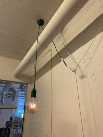 987254-5 5 ceiling lights 135cm