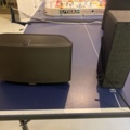 987257-1 Two Sonos speakers, Sonos 5 Play and Sonos IKEA