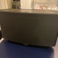 987257-2 Two Sonos speakers, Sonos 5 Play and Sonos IKEA