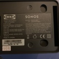 987257-5 Two Sonos speakers, Sonos 5 Play and Sonos IKEA