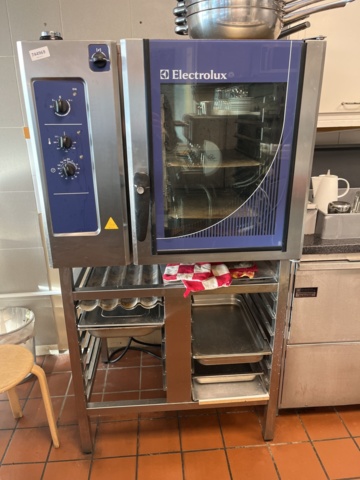 744969-1 Electrolux restaurant oven C7E4/400