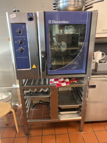 744969-2 Electrolux restaurant oven C7E4/400