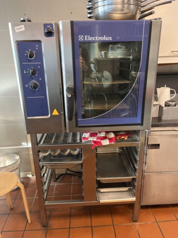 744969-4 Electrolux restaurant oven C7E4/400