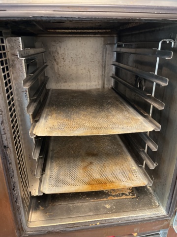 744969-5 Electrolux restaurant oven C7E4/400