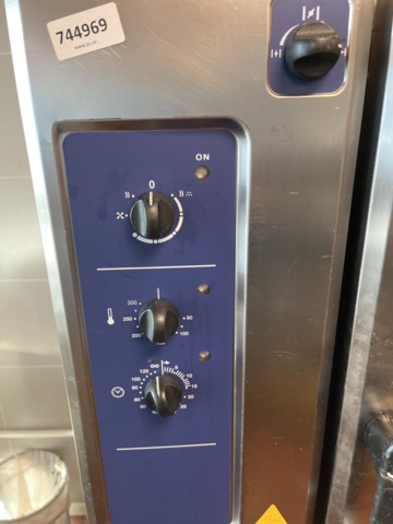 744969-6 Electrolux restaurant oven C7E4/400