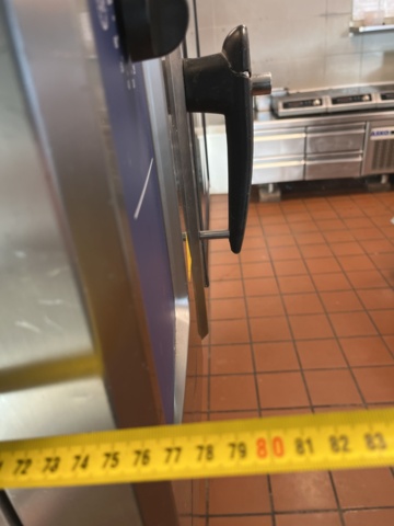 744969-11 Electrolux restaurant oven C7E4/400