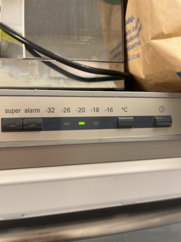 744982-8 Freezer Siemens