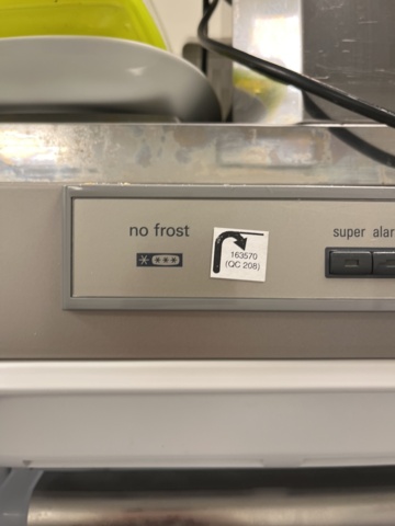 744982-9 Freezer Siemens