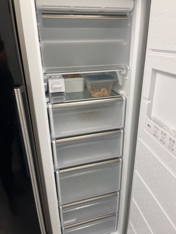 744982-10 Freezer Siemens