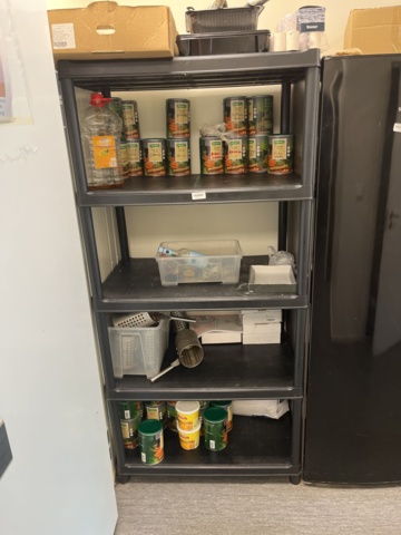 744984-1 Restaurant accessories Shelves, consumables