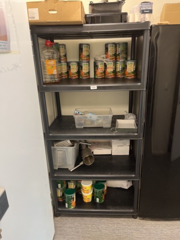 744984-3 Restaurant accessories Shelves, consumables