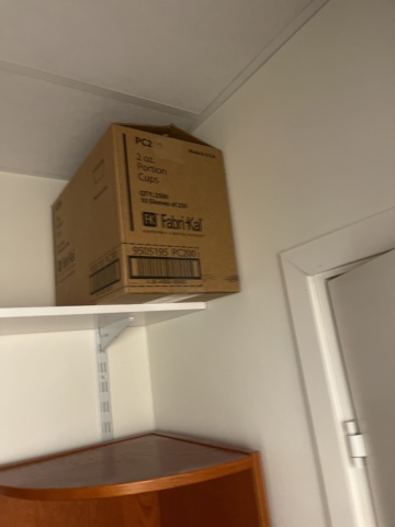 744984-5 Restaurant accessories Shelves, consumables