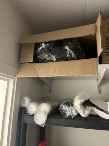 744984-8 Restaurant accessories Shelves, consumables