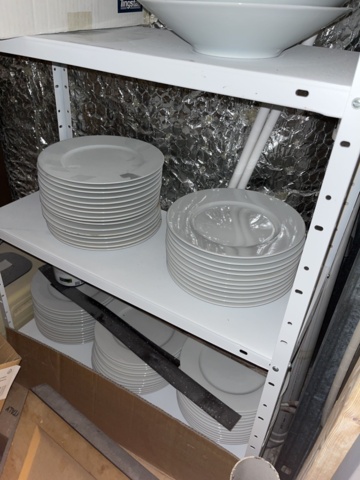 744984-13 Restaurant accessories Shelves, consumables