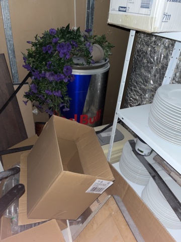 744984-14 Restaurant accessories Shelves, consumables