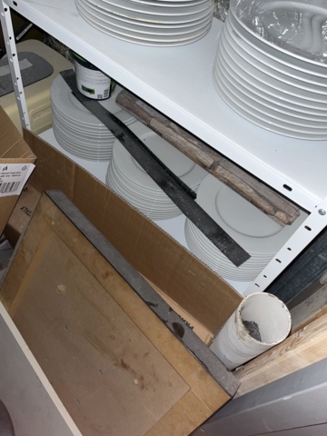 744984-15 Restaurant accessories Shelves, consumables