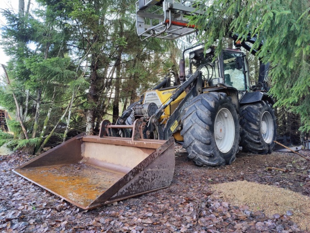 940108-2 Backhoe loader Huddig 1160, 1999