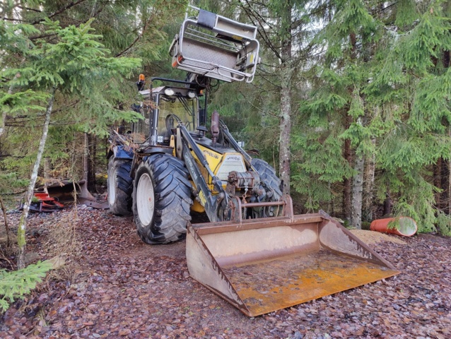 940108-4 Backhoe loader Huddig 1160, 1999
