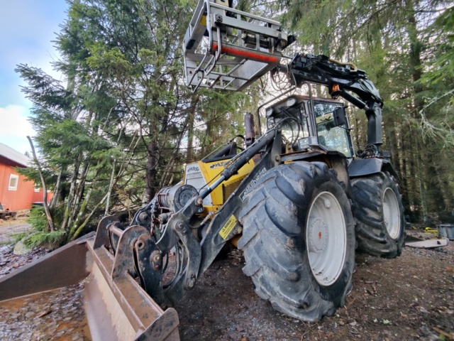 940108-5 Backhoe loader Huddig 1160, 1999