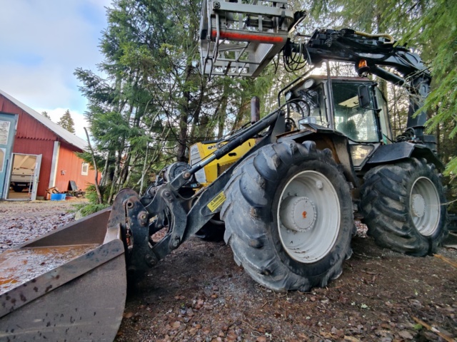 940108-6 Backhoe loader Huddig 1160, 1999