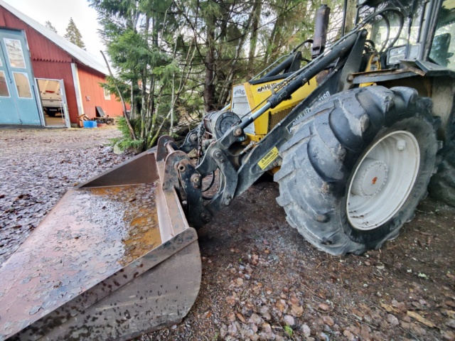 940108-7 Backhoe loader Huddig 1160, 1999