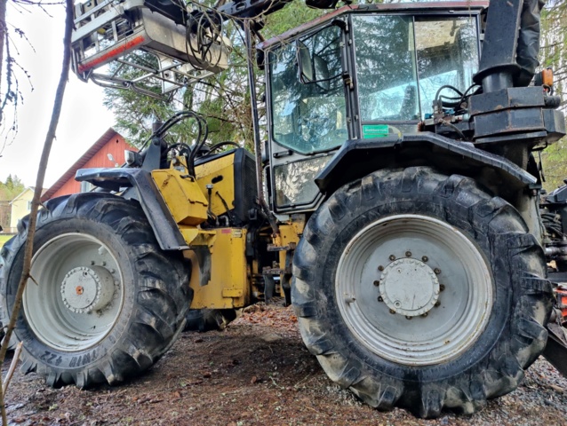 940108-8 Backhoe loader Huddig 1160, 1999