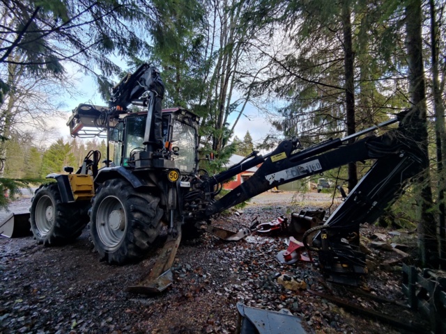 940108-10 Backhoe loader Huddig 1160, 1999