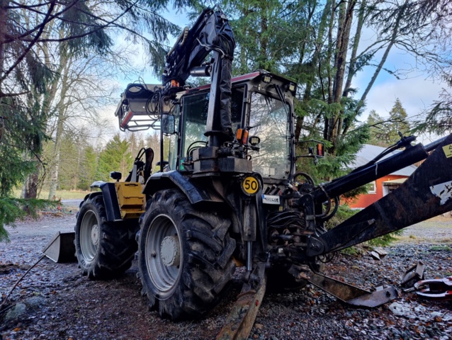 940108-11 Backhoe loader Huddig 1160, 1999