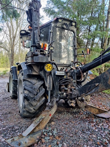 940108-12 Backhoe loader Huddig 1160, 1999