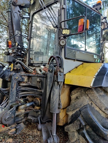 940108-17 Backhoe loader Huddig 1160, 1999