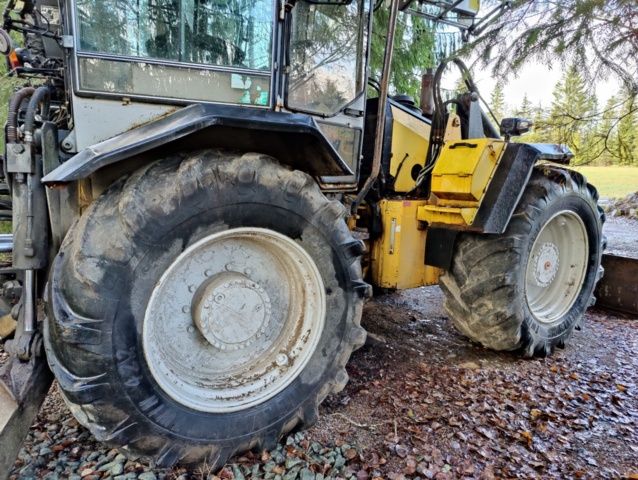 940108-18 Backhoe loader Huddig 1160, 1999