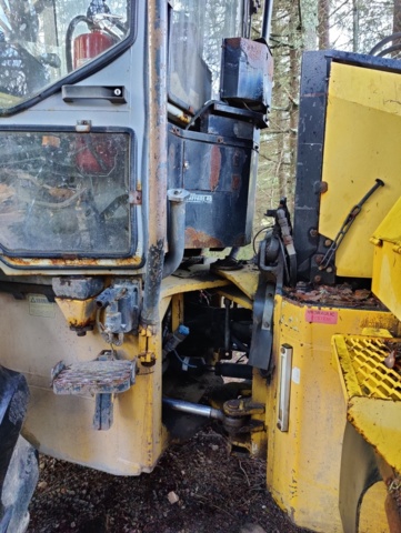 940108-20 Backhoe loader Huddig 1160, 1999