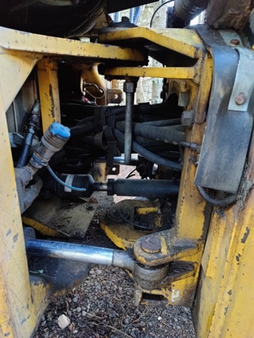 940108-21 Backhoe loader Huddig 1160, 1999