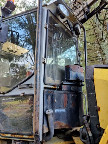 940108-24 Backhoe loader Huddig 1160, 1999