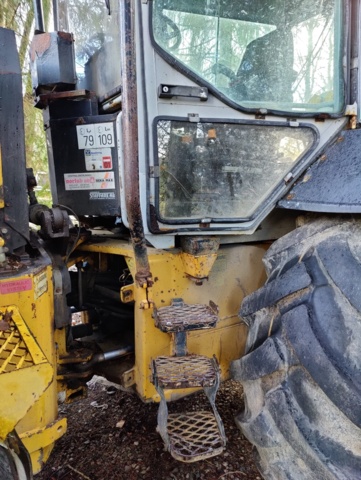 940108-28 Backhoe loader Huddig 1160, 1999