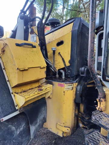 940108-29 Backhoe loader Huddig 1160, 1999