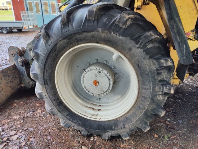 940108-31 Backhoe loader Huddig 1160, 1999