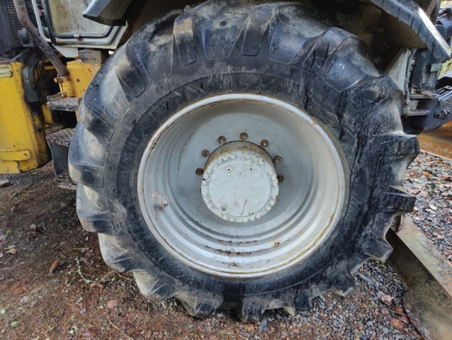 940108-34 Backhoe loader Huddig 1160, 1999