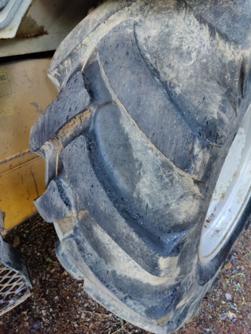 940108-35 Backhoe loader Huddig 1160, 1999