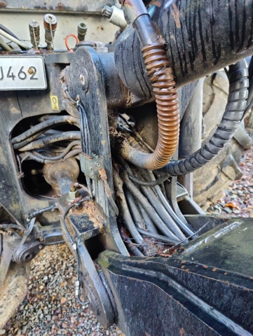 940108-40 Backhoe loader Huddig 1160, 1999