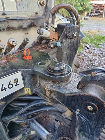 940108-41 Backhoe loader Huddig 1160, 1999