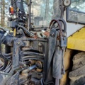 940108-42 Backhoe loader Huddig 1160, 1999