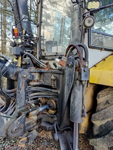 940108-42 Backhoe loader Huddig 1160, 1999