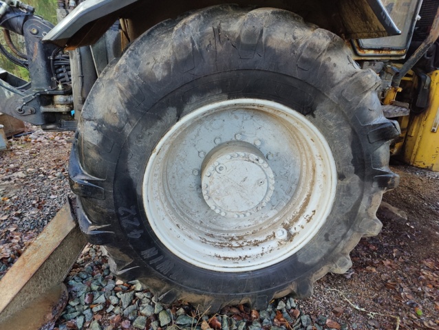 940108-44 Backhoe loader Huddig 1160, 1999